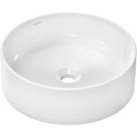 Раковина Hansgrohe "Xuniva S" 60164450, накладная, круглая, керамика, белая, 40х40х13 см