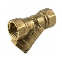 Фильтр магн Y-обр лат 4006 Ду25 Ру20 м/м 100C сл проб Aquasfera 4006-03