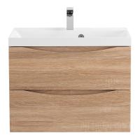 База под раковину подвесная BelBagno MARINO-700-2C-SO-WO-P, без раковины