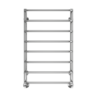 Полотенцесушитель водяной Terminus Стандарт П8 500x800