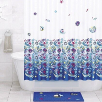 Штора для ванной WasserKraft Salm SC-13101