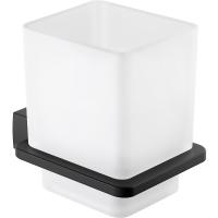 Стакан для щеток Timo "Torne" 43033/03 , черный, с держателем