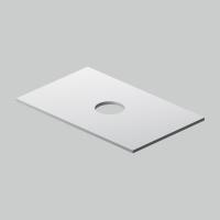 M8FST0800WM Func, Столешница, 80 см, цвет белый матовый