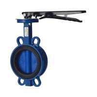 Затвор поворот чуг EPDM Ду80 Ру16 д/чуг п/эл рук EURO Benarmo