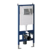 Комплект 2 в 1: инсталляция GROSSMAN 900.K31.01.000+клавиша смыва Pragma 700.K31.03.100.100 хром гля