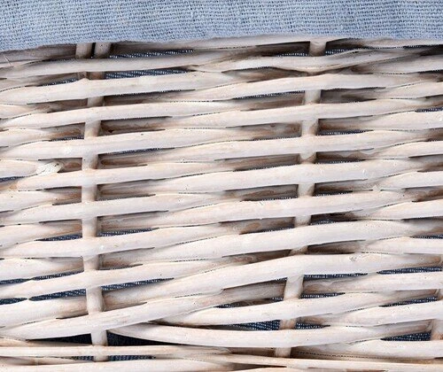 Плетеная корзина WasserKraft Rossel WB-280-M