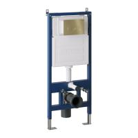 Комплект 2 в 1: инсталляция GROSSMAN 900.K31.01.000+клавиша смыва Style 700.K31.05.32M.32M золот сат