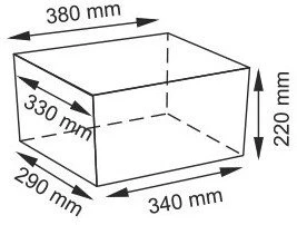 Плетеная корзина WasserKraft Berkel WB-480-M
