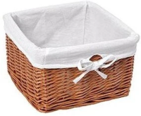 Плетеная корзина WasserKraft Dinkel WB-580-S