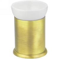 Стакан для зубных щеток Cezares Aphrodite APHRODITE-TUMP-03/24 Золото 24 карат