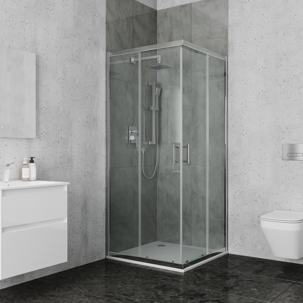 Душ. ограждение Ambassador Kingston 14011103 (1000x1000x2000), 1 место