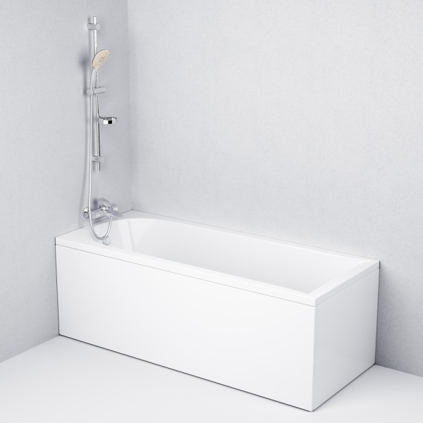 W72A-180-080W-A2 Ванна акриловая Spirit 180x80