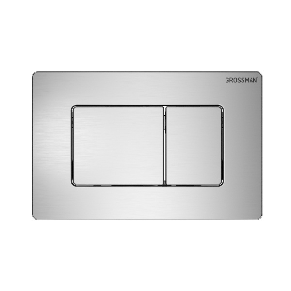 Комплект 2 в 1: инсталляция GROSSMAN 900.K31.01.000+клавиша смыва Classic 700.K31.04.12M.12M хром са