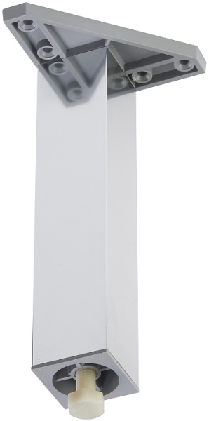 Ножки для мебели Aquaton Сильва 1A222703SI000