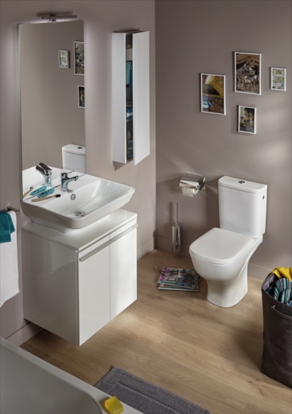 Донный клапан Jacob Delafon E30536-CP click-clack Хром