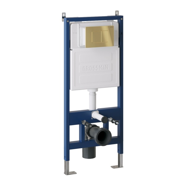 Комплект 3 в 1: инсталляция 900.K31.01.000+клавиша 700.K31.04.30M.30M+унитаз GR-4455S