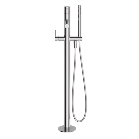 Напольный  смеситель для ванны и душа CEZARES LEAF-VDP-L-01