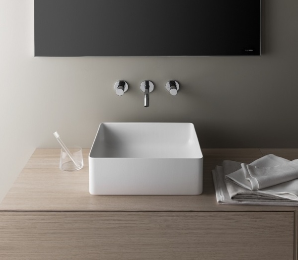 Раковина-чаша Laufen Living Square 36 8.1143.3 Белая