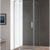 Душевой уголок Cezares Slider 90x80 SLIDER-AH-1-80-80/90-C-Cr профиль Хром стекло прозрачное