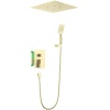Душевая система Timo "Selene" SX-2029/17SM, встраиваемая, золото, латунь/пластик