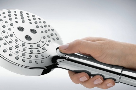 Душевая система Hansgrohe Raindance Select S 27633140 Бронзовый матовая