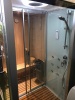 Кабина с финской сауной FRANK F921L левосторонняя 220х130 см