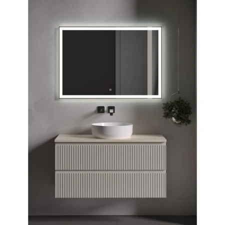 Столешница 100 см кремовый Sancos TT100A2