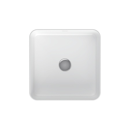 Раковина BERGES Ego SL накладная, 38x38 см, без отверстия под смеситель