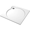 Душевой поддон из искусственного камня Cezares Tray S 90x90 TRAY-S-A-90-56-W Белый