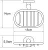 Мыльница решетка WasserKraft Rhein K-6269