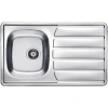 Кухонная мойка Alveus Zoom 30 NAT Хром 1098773