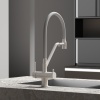 SC4003MW Смеситель для кухни SANCOS Dora с возможностью подключения фильтра для воды, цвет матовый б