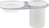 Держатель стакана и мыльницы WasserKraft Kammel K-8326