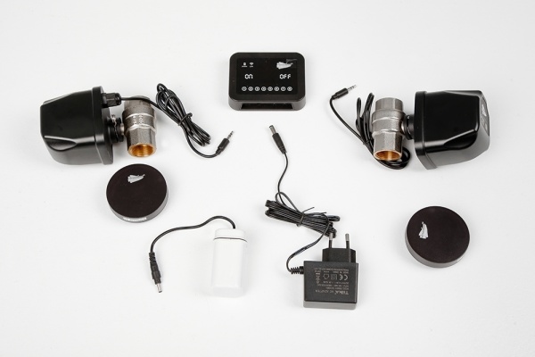 Комплект системы защиты от протечек ARROWHEAD с беспроводными датчиками, 3/4"