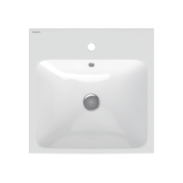 Раковина BERGES Strati, 48,5х48 см