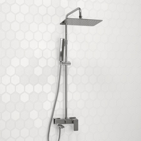 Душевой комплект WasserKRAFT A177, латунь, тропический дождь