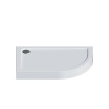 W83T-302L120W Like 120  Поддон для душ. ограждения, левосторонний, 120x80, белый акрил