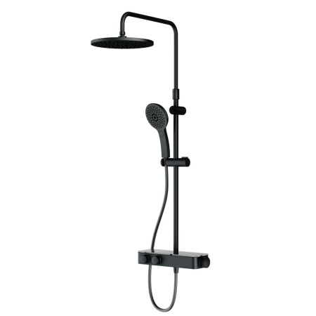 F0750A422 Inspire V2.0, душевая система, набор: см-ль д/душа с термостатом, верхний душ d 250 мм, ру