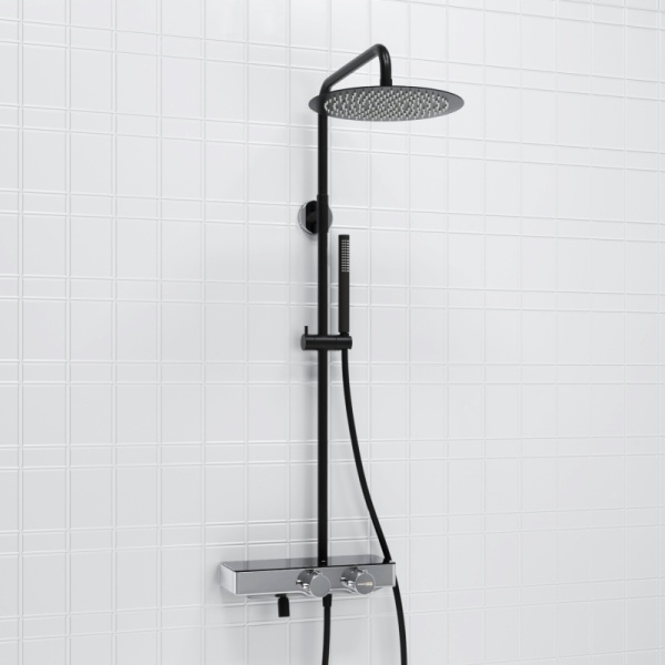 A114.160.217.CB Thermo Душевой комплект с термостатическим смесителем