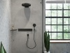 Крючок Hansgrohe AddStoris 41742670 Черный матовый
