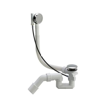 Слив-перелив Viega Simplex 595678 Хром