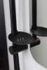 Душ.каб. NG-6902-01GD BLACK (1000х1000х2200) низкий поддон(16 см) стекло ТОНИРОВАННОЕ, 4 места