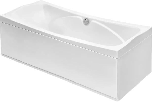 Боковой экран для ванны Santek Корсика 80 1.WH20.7.786 правый