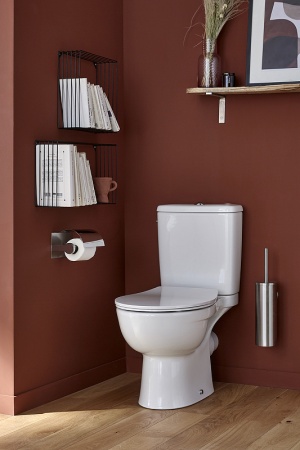 Сиденье для унитаза Jacob Delafon Patio E23157-00 Белое с микролифтом