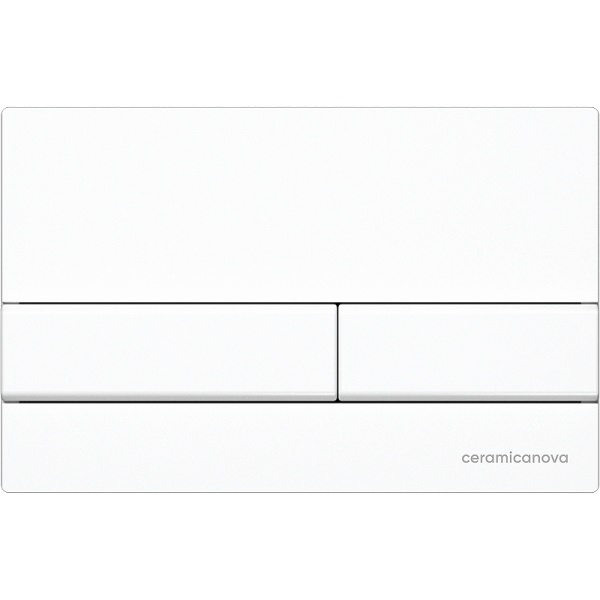 Инсталляция Ceramicanova Envision CN1002W для унитаза с Белой клавишей смыва
