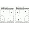 Душевая кабина Frank F418L М White левосторонняя матовое стекло 100х80х220 см