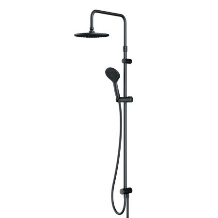 F0790022 Gem,душ.система,набор:верхн.душ d220 мм, ручн.душ 1ф-ция d 110 мм, душ.штанга 1030-1460 мм,