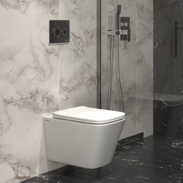 Кнопка BERGES для инсталляции NOVUM O3