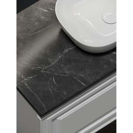 Столешница 100 см черный Sancos TT100A1X