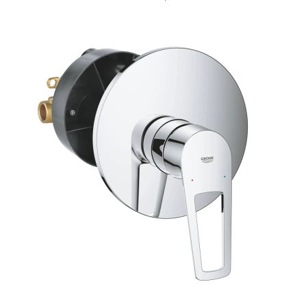 Grohe 29 080 001 BauLoop Смеситель для 1 потребителя, встраиваемый, Комплект